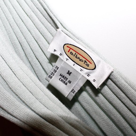 Vintage Y2K Talbots Silk Knit Tank Top - Picture 4 of 8